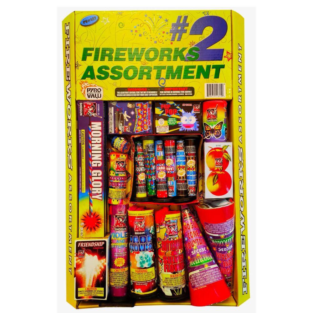 Fireworks Assortment Boxes
