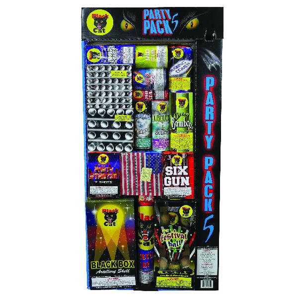 Black Cat fireworks products
