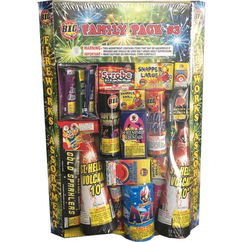 Fireworks Family Packs