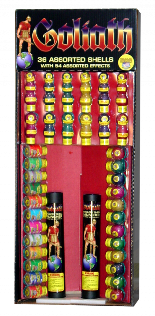 Goliath fireworks