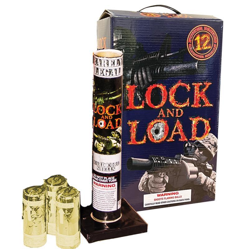 Lock and Load fireworks