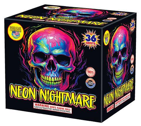 Neon Nightmare fireworks