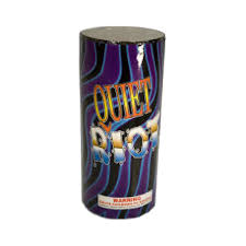 Quiet Riot Fountain fireworks