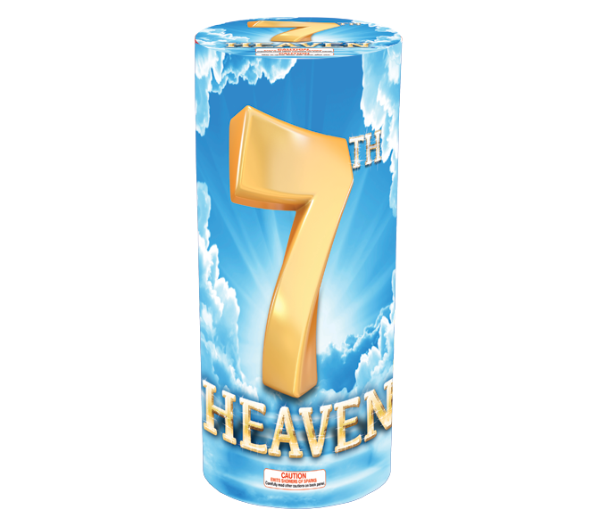 Seventh Heaven Fountain fireworks