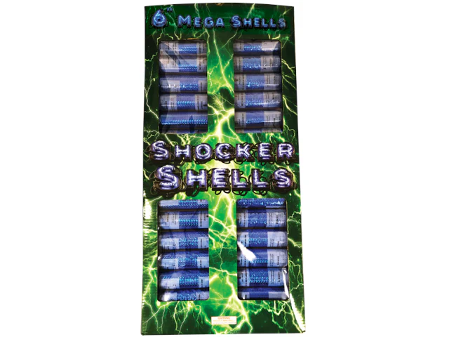 Shocker Shell 6 inch fireworks