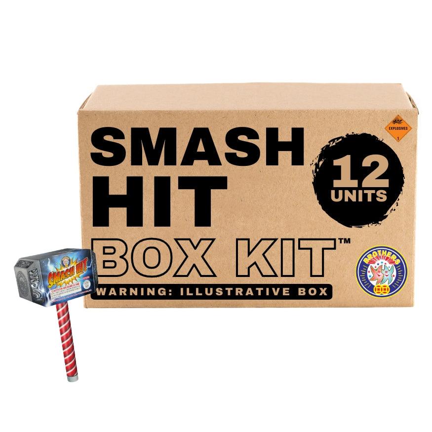 Smash Hit Fountain fireworks