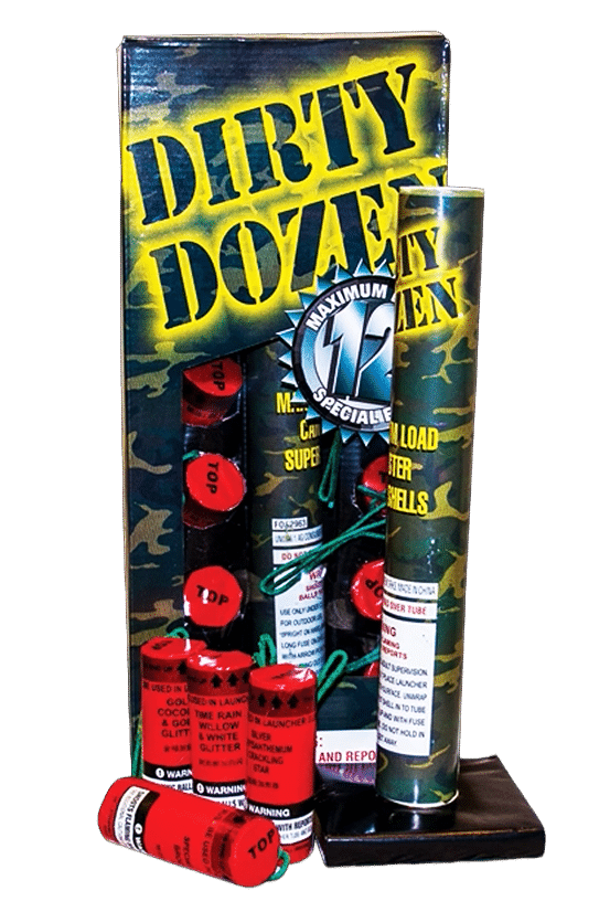 Dirty Dozen mortars